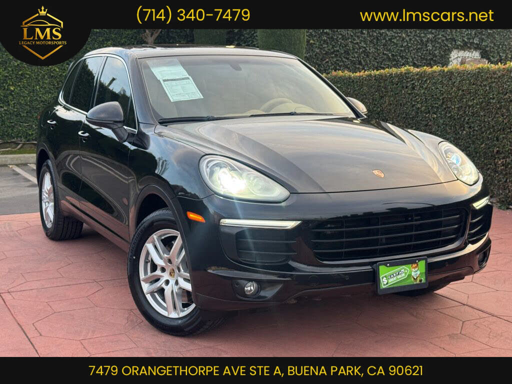 2016 Porsche Cayenne AWD