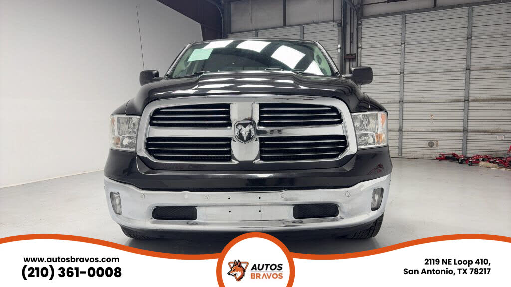 2016 RAM 1500 Big Horn Crew Cab RWD