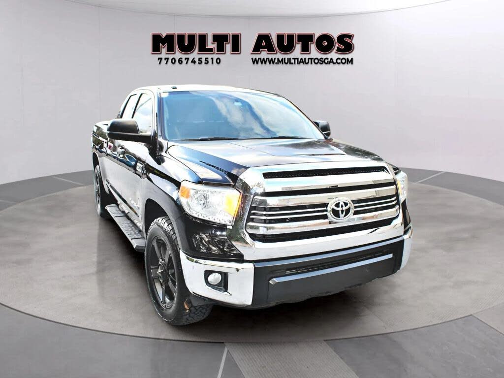 2016 Toyota Tundra SR Double Cab 5.7L FFV
