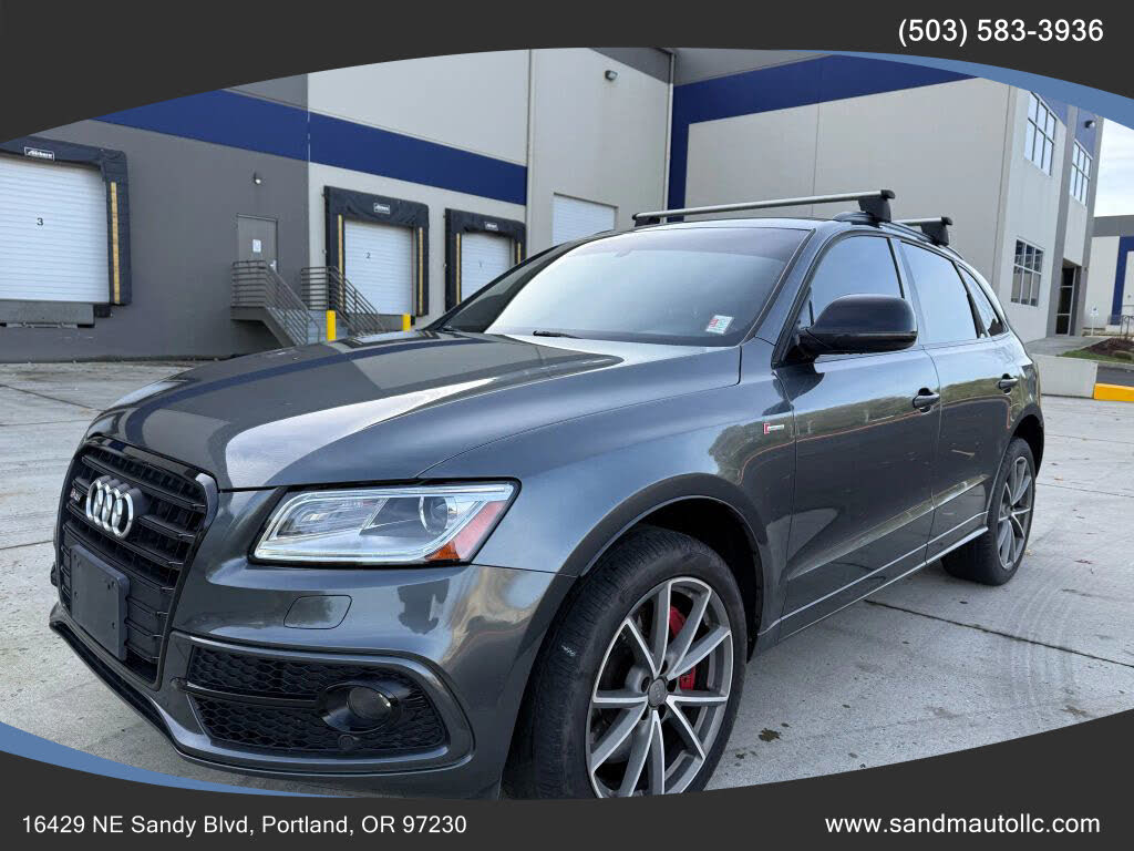 2017 Audi SQ5 3.0T quattro Premium Plus AWD
