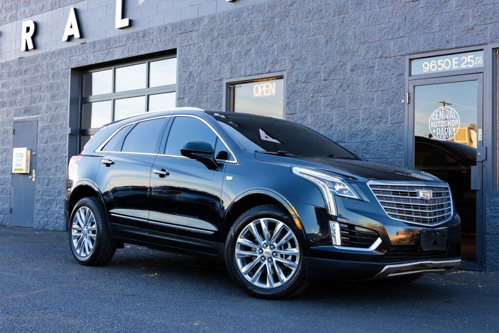 2017 Cadillac XT5 Platinum AWD