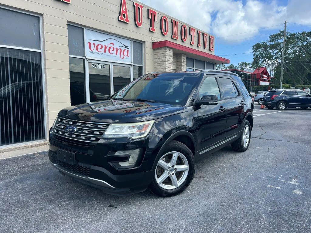 2017 Ford Explorer XLT AWD