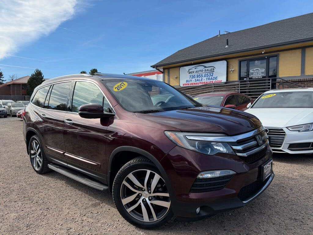 2017 Honda Pilot Elite AWD