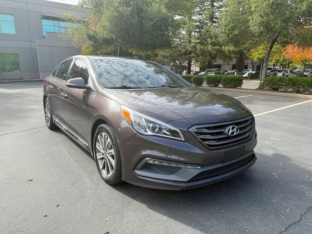 2017 Hyundai Sonata Sport FWD