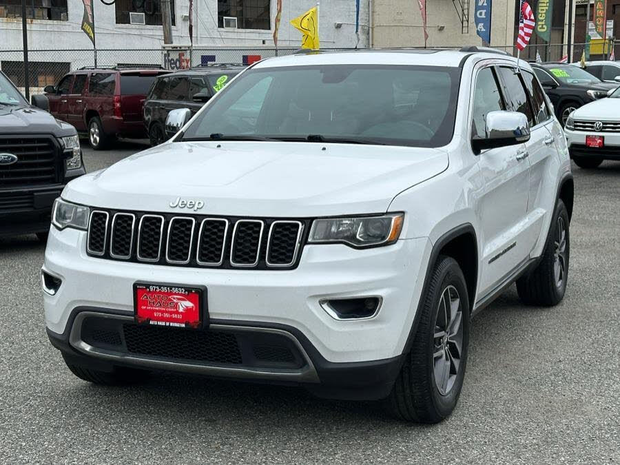 2017 Jeep Grand Cherokee Limited 4WD