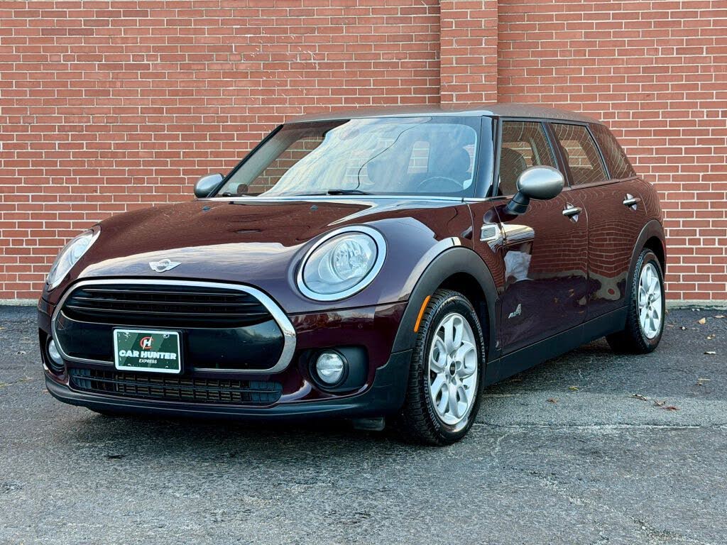 2017 MINI Cooper Clubman John Cooper Works ALL4 AWD