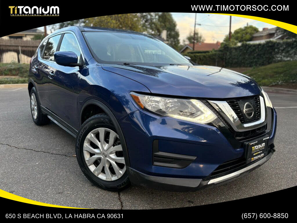 2017 Nissan Rogue S FWD