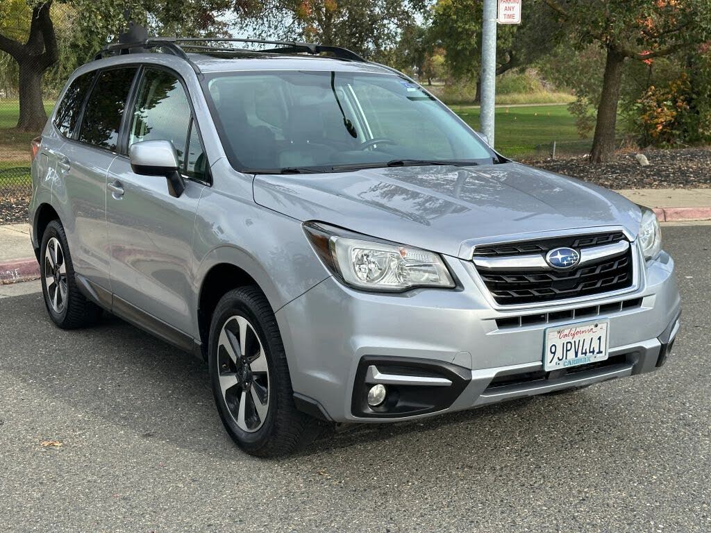 2017 Subaru Forester 2.5i Limited