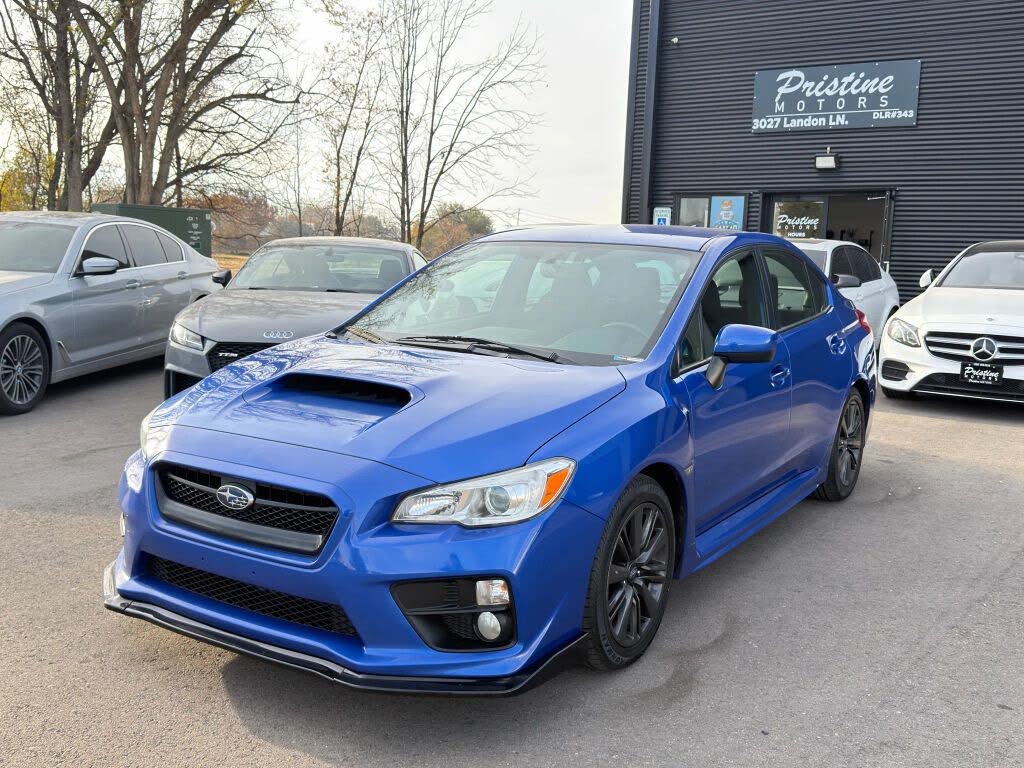 2017 Subaru WRX Sedan