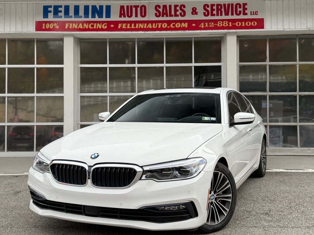 2018 BMW 5 Series 540i xDrive Sedan AWD