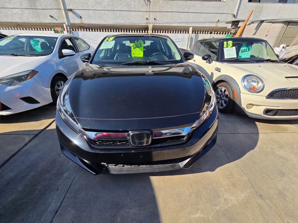 2018 Honda Clarity Hybrid Plug-In FWD