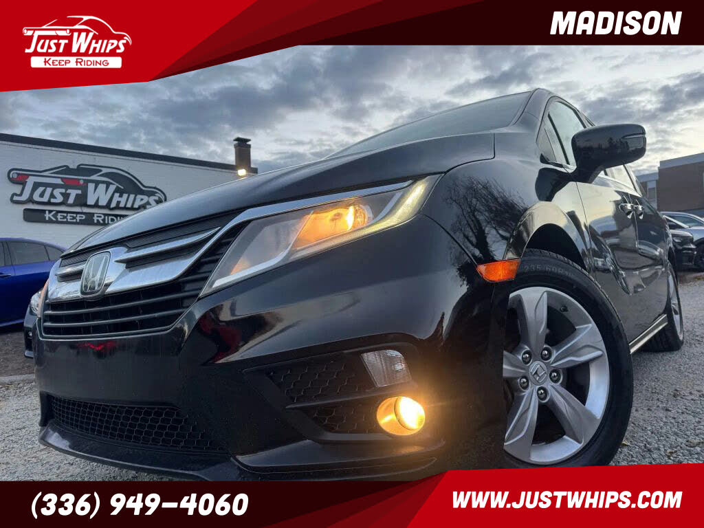 2018 Honda Odyssey EX-L FWD