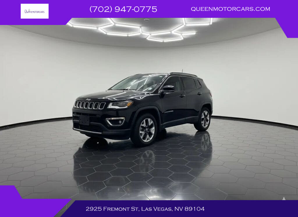 2018 Jeep Compass Limited 4WD