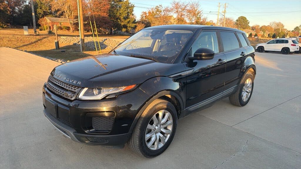 2018 Land Rover Range Rover Evoque SE Premium AWD
