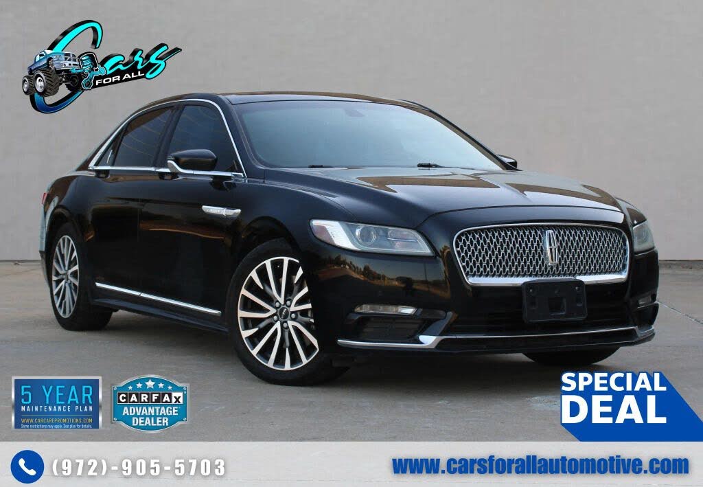 2018 Lincoln Continental Select FWD