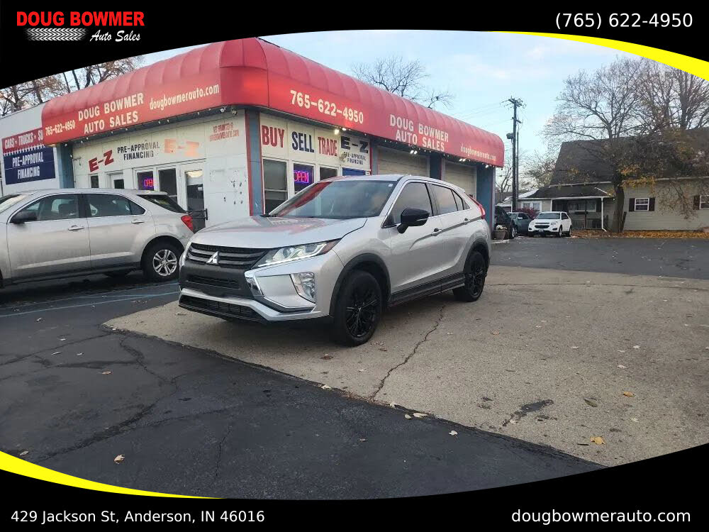 2018 Mitsubishi Eclipse Cross LE AWD