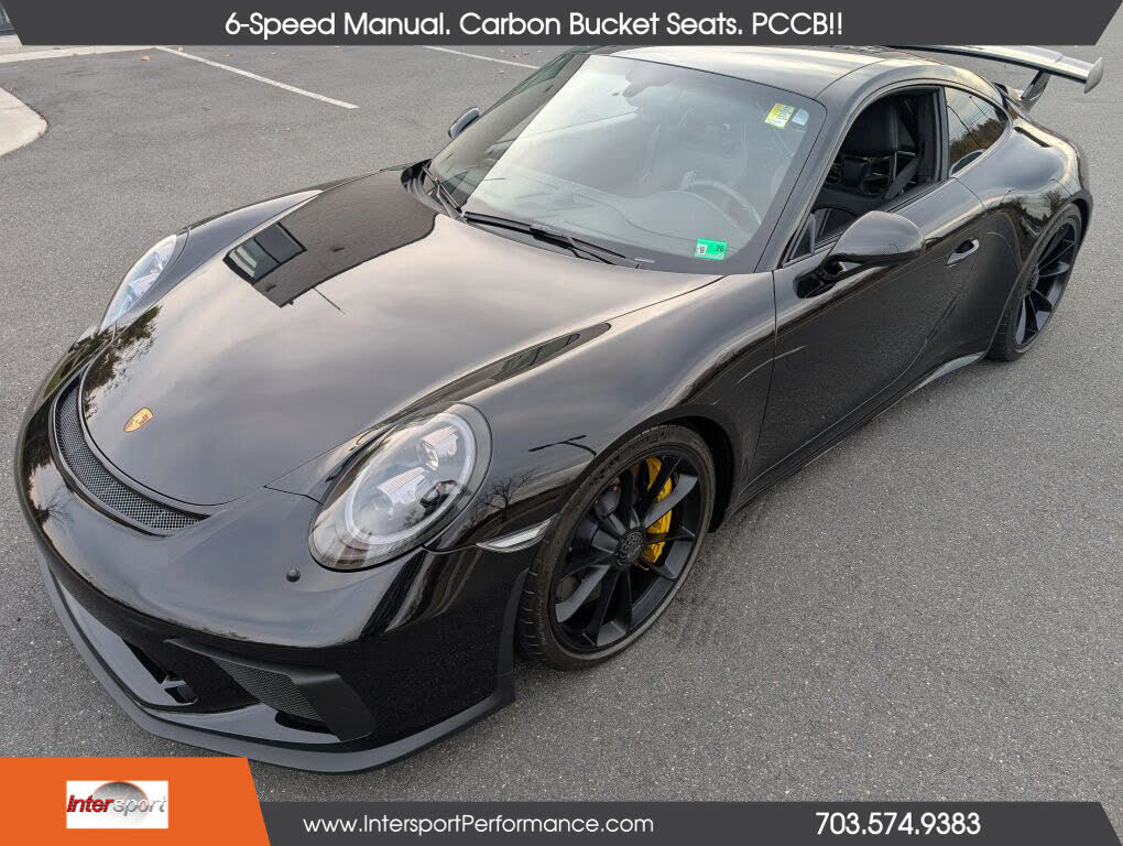 2018 Porsche 911 GT3 Coupe RWD