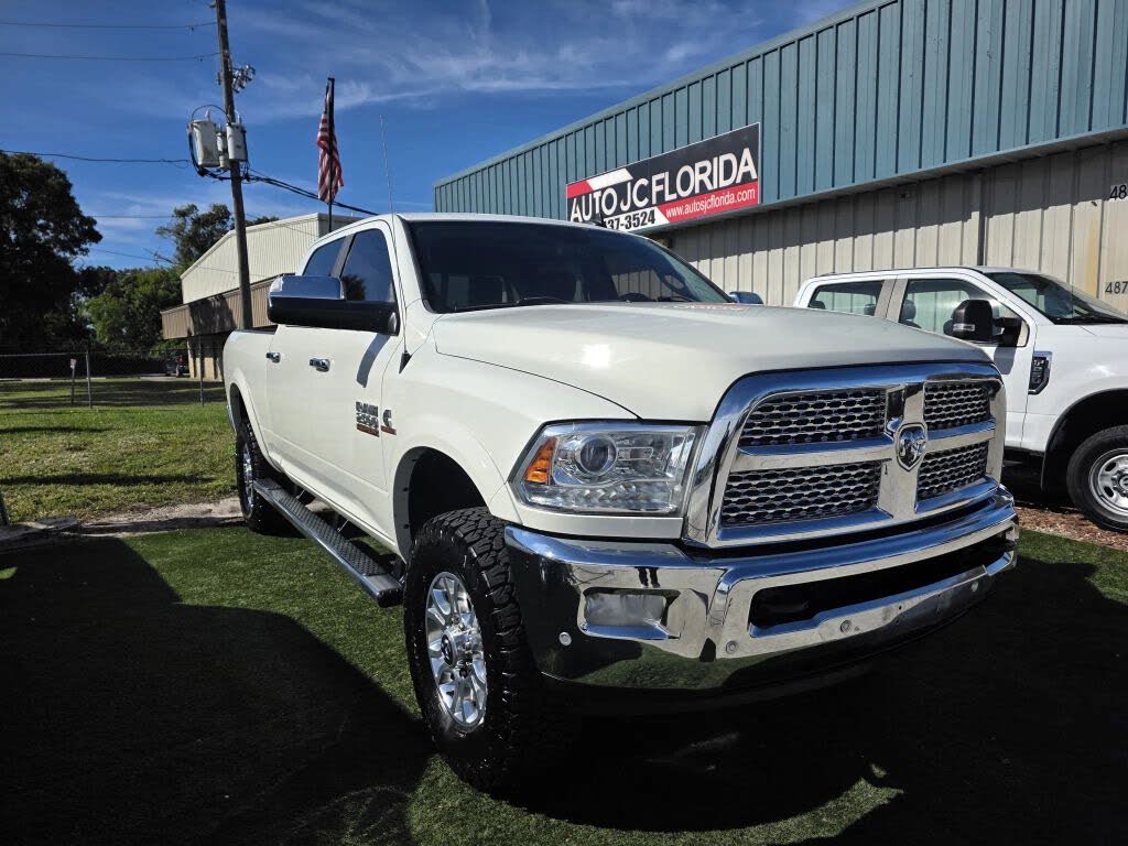 2018 RAM 2500 Laramie Crew Cab 4WD