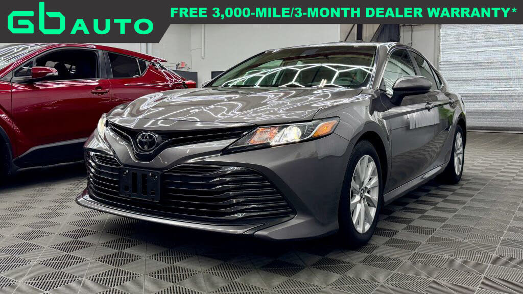 2018 Toyota Camry LE