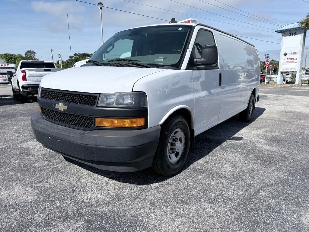 2019 Chevrolet Express Cargo 3500 Extended RWD