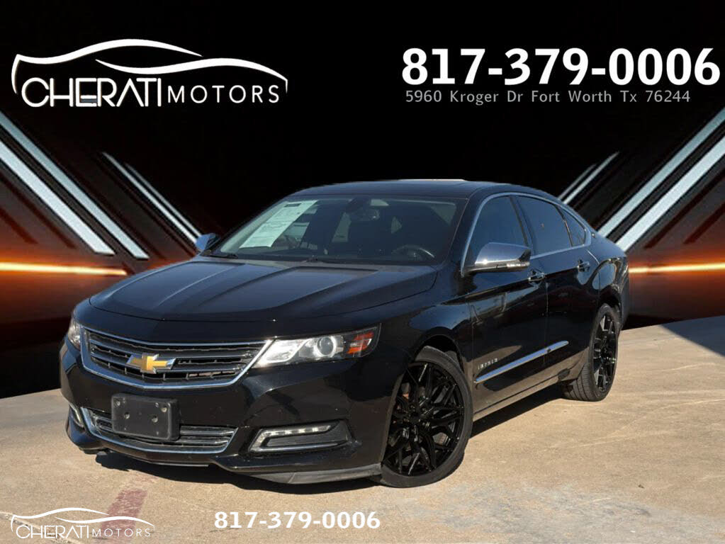 2019 Chevrolet Impala Premier FWD