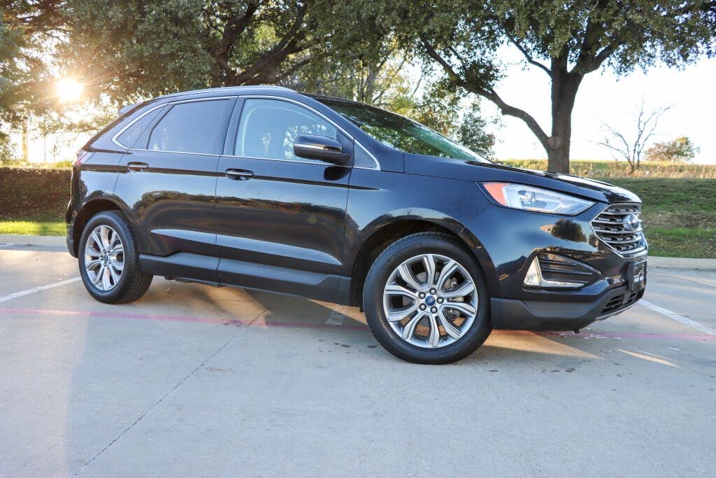 2019 Ford Edge Titanium FWD