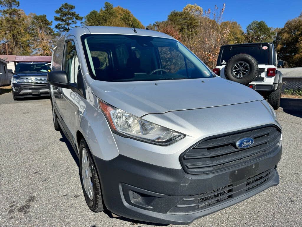 2019 Ford Transit Connect Cargo XL LWB FWD with Rear Cargo Doors