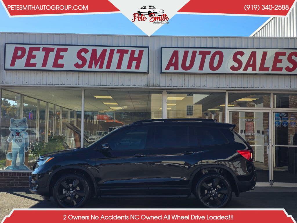 2019 Honda Passport Elite AWD