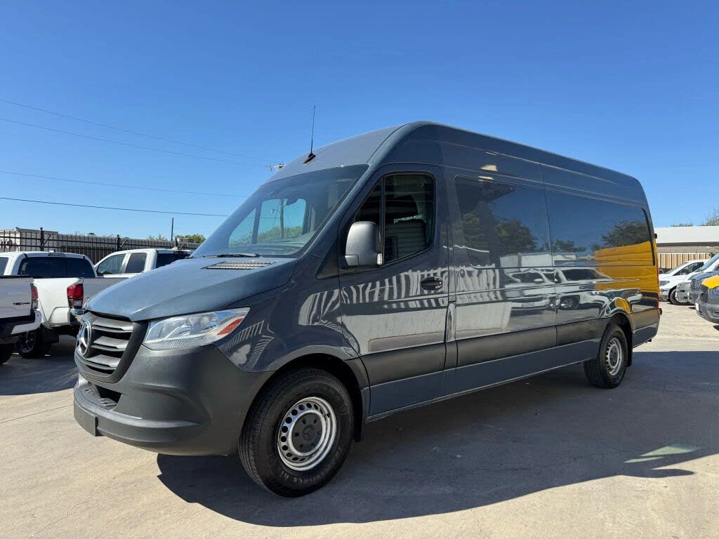2019 Mercedes-Benz Sprinter 3500 170 V6 High Roof Crew Van RWD