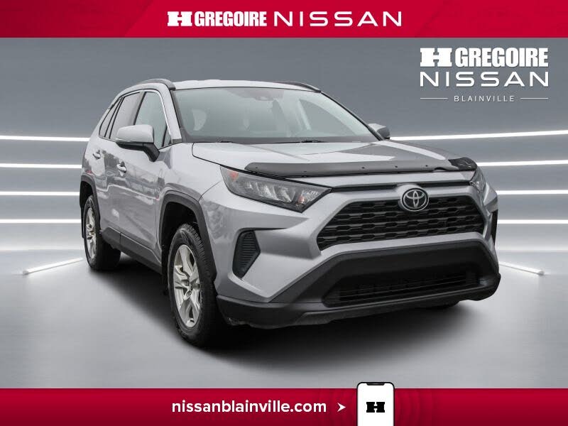 2019 Toyota RAV4 LE AWD