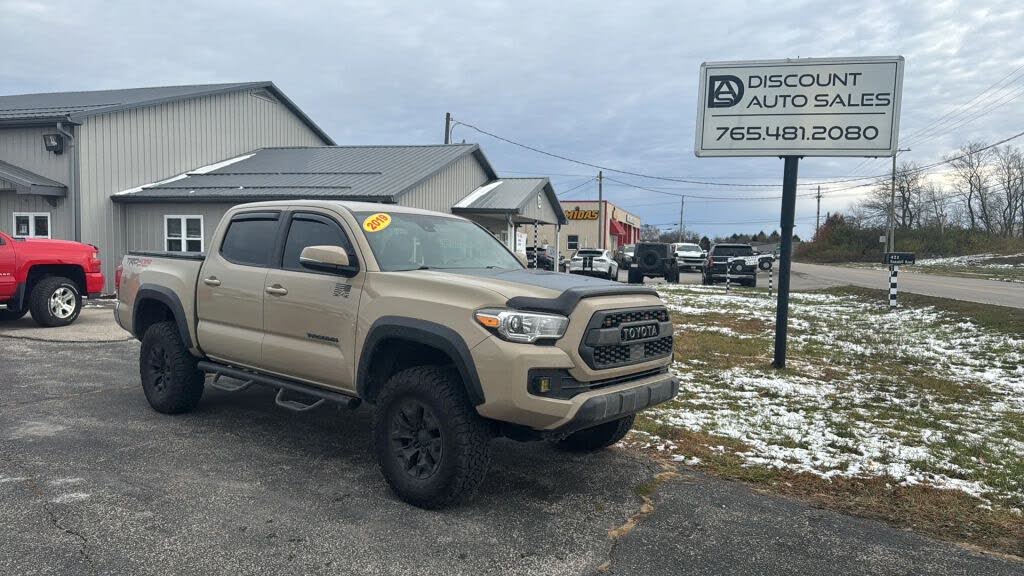 2019 Toyota Tacoma SR V6 Double Cab 4WD