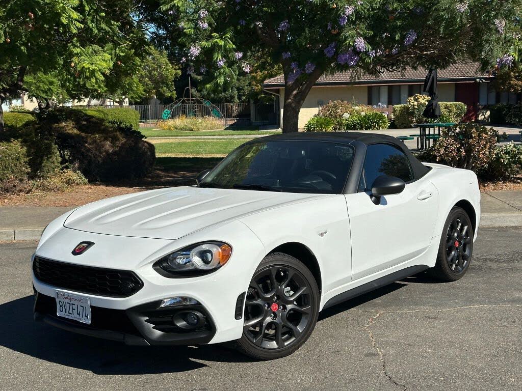 2020 FIAT 124 Spider Abarth