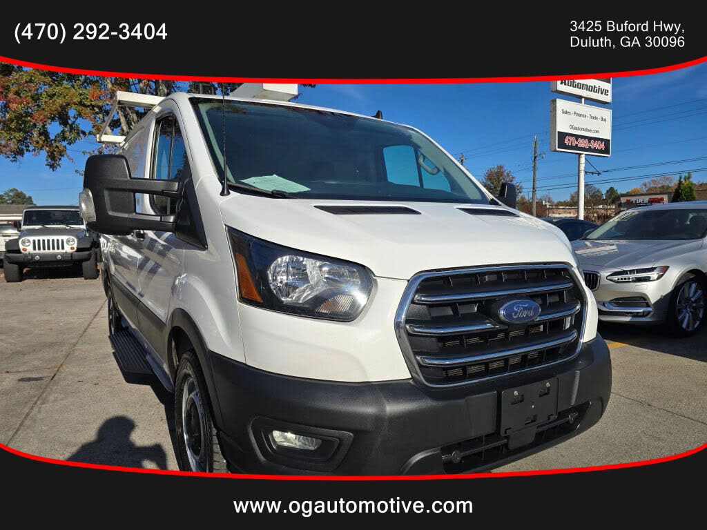 2020 Ford Transit Cargo 250 Low Roof RWD