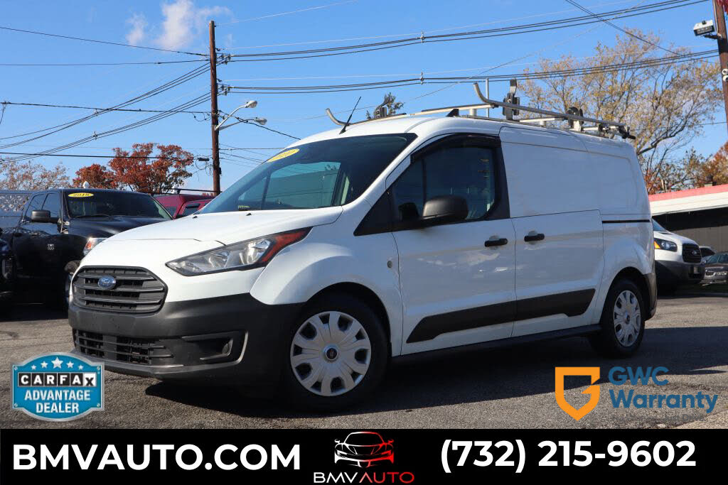 2020 Ford Transit Connect Cargo XL LWB FWD with Rear Cargo Doors
