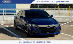 Honda Accord 1.5T Sport FWD