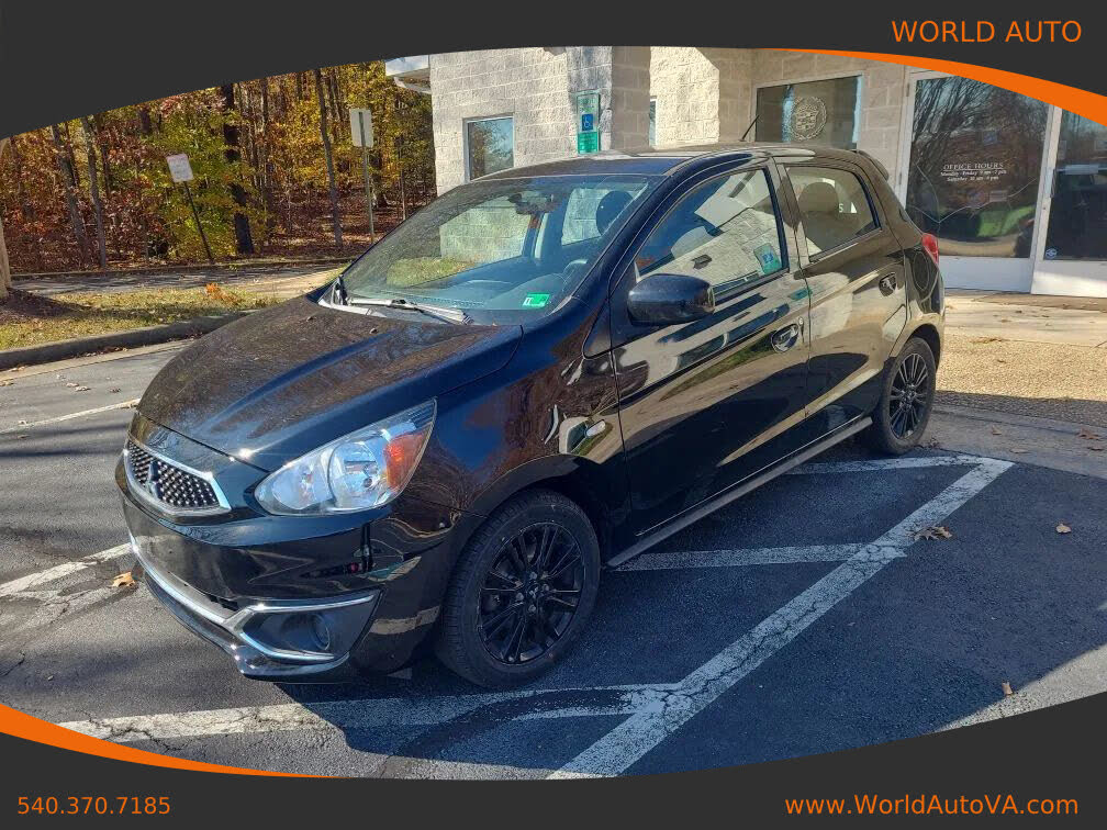 2020 Mitsubishi Mirage LE FWD