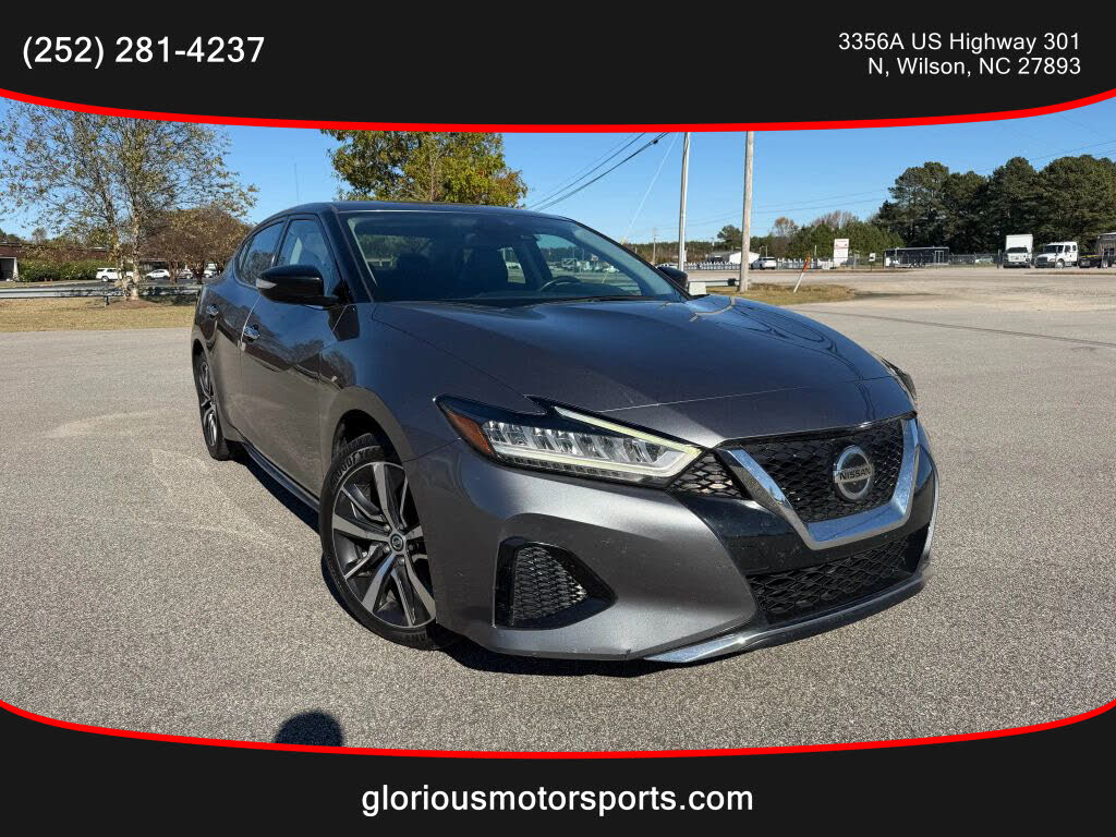 2020 Nissan Maxima SV FWD