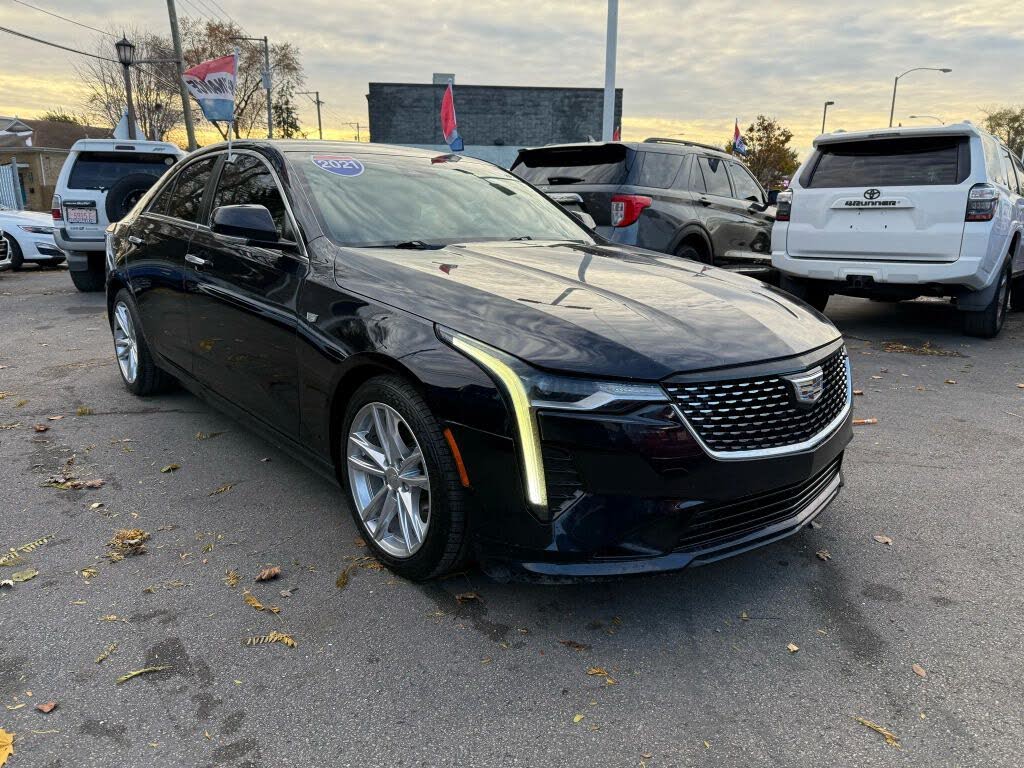 2021 Cadillac CT4 Luxury RWD