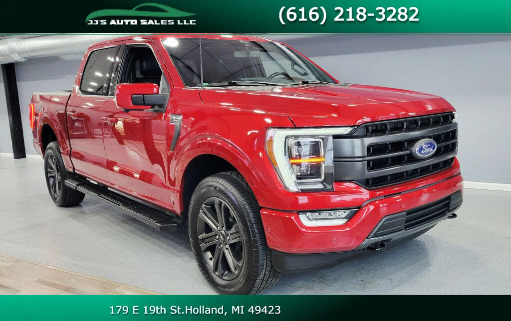2021 Ford F-150 Lariat SuperCrew 4WD