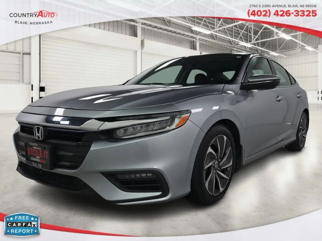 2021 Honda Insight Touring FWD
