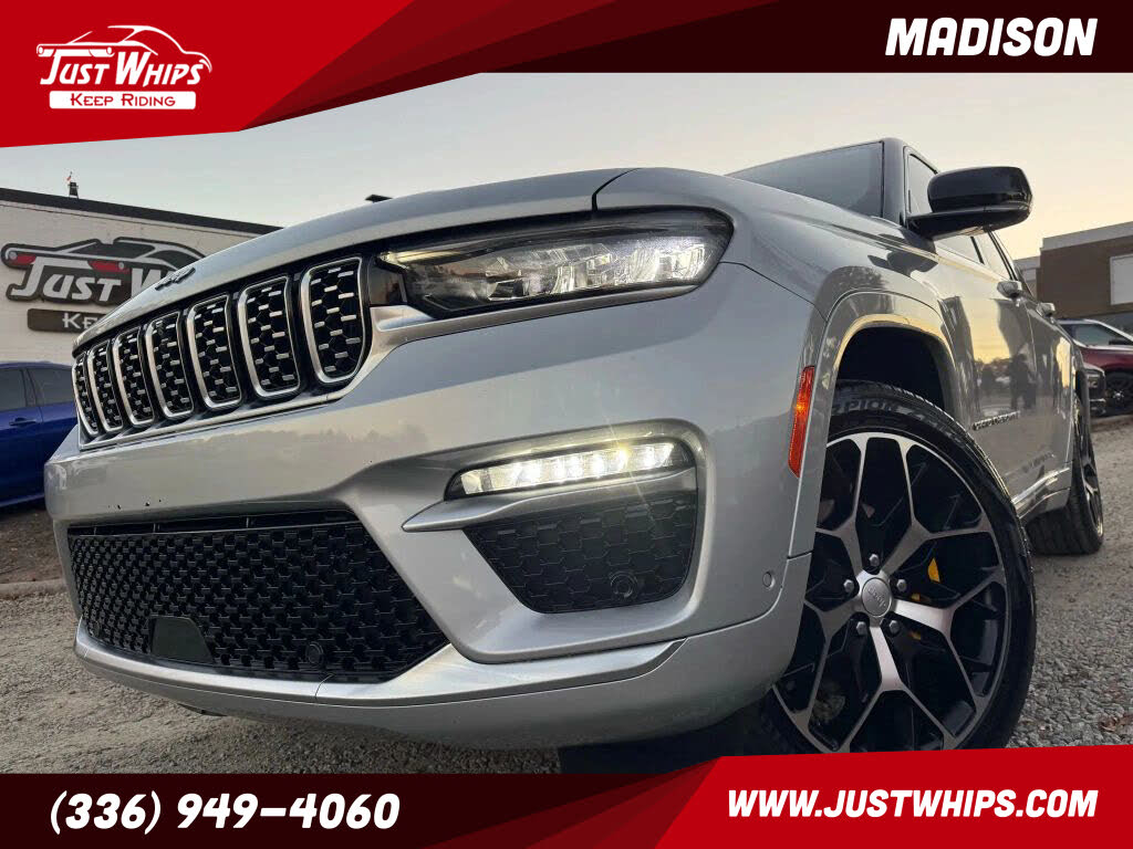 2022 Jeep Grand Cherokee Summit Reserve 4WD