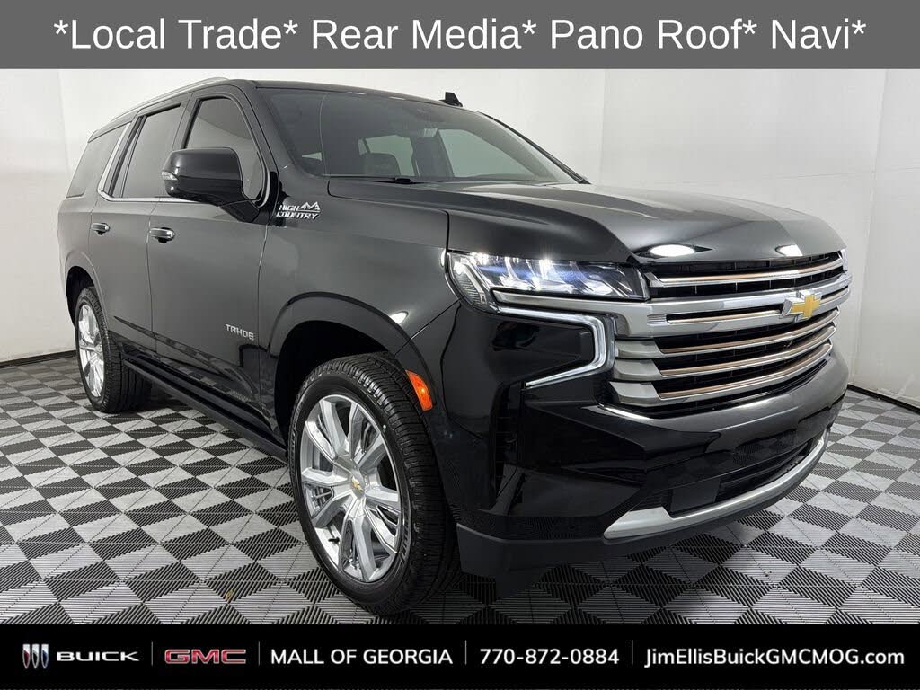 2023 Chevrolet Tahoe High Country RWD