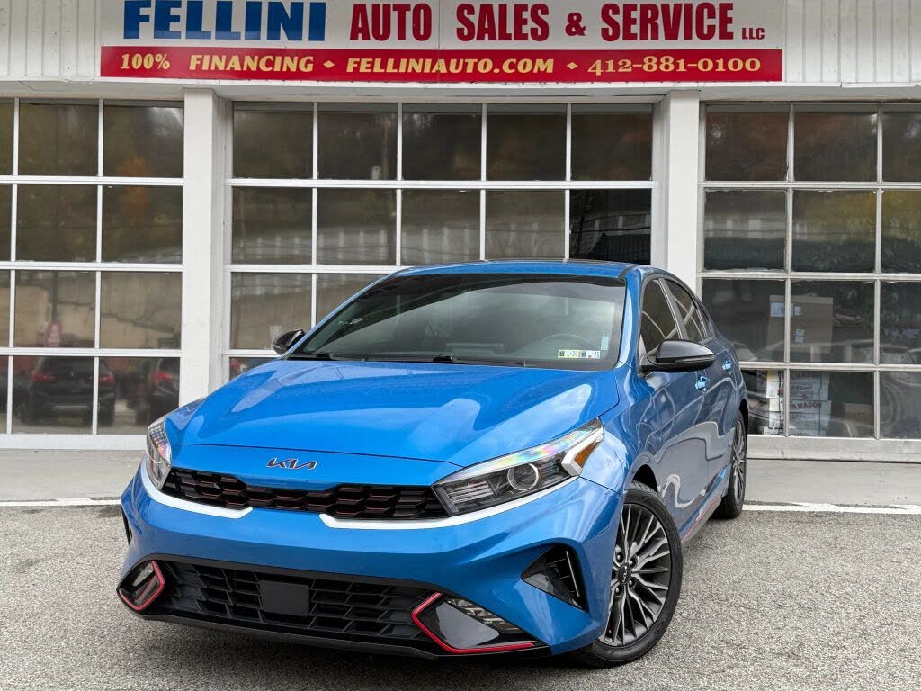 2023 Kia Forte GT-Line FWD