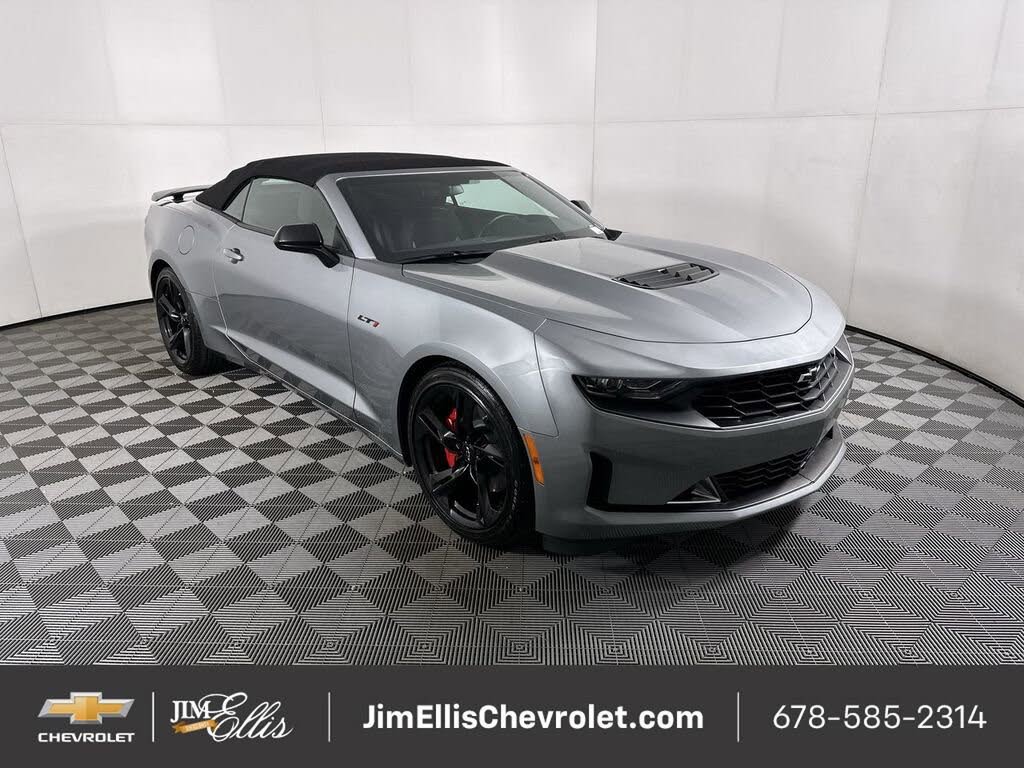 2024 Chevrolet Camaro LT1 Convertible RWD