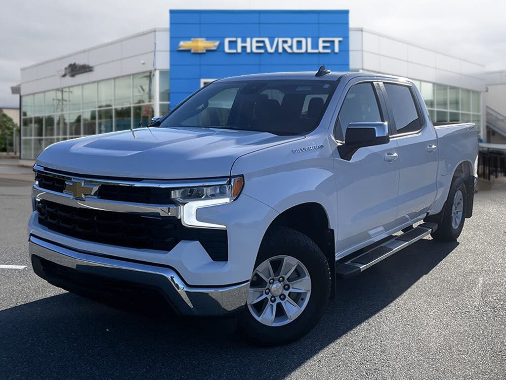 2024 Chevrolet Silverado 1500 LT Crew Cab 4WD