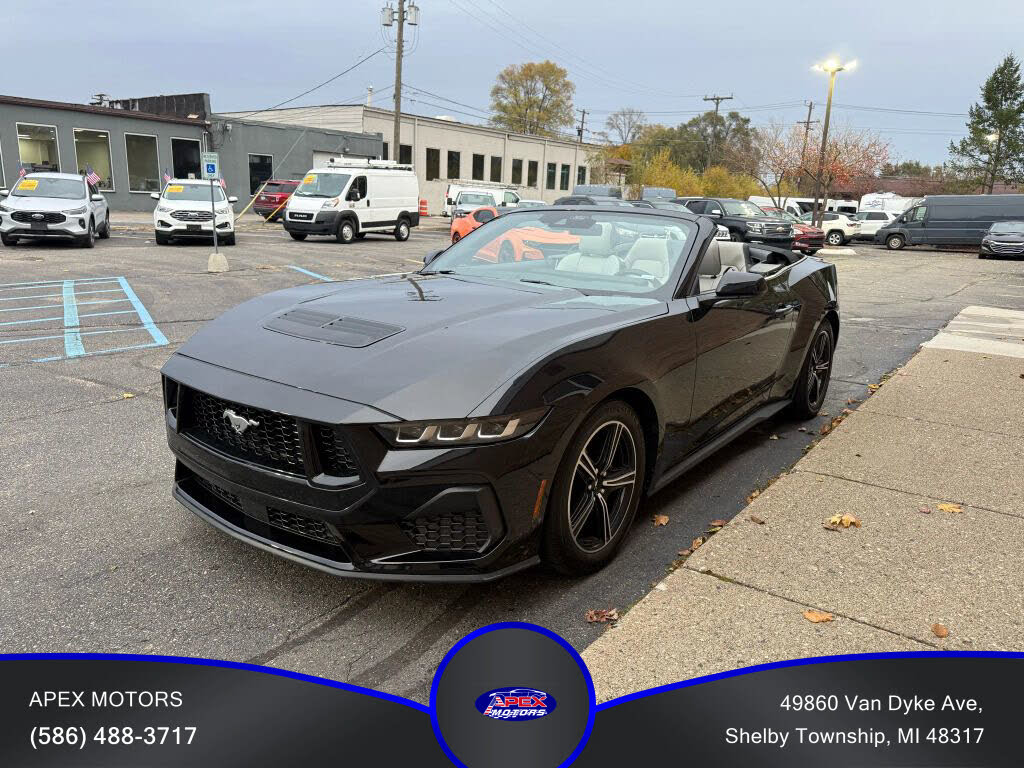 2024 Ford Mustang EcoBoost Premium Convertible RWD