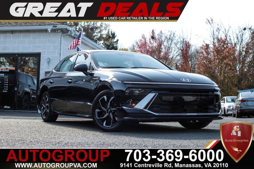 2024 Hyundai Sonata SEL FWD