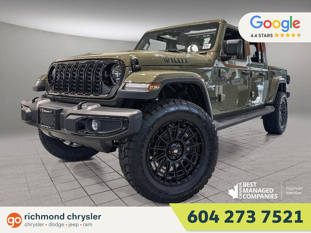2025 Jeep Gladiator Willys Crew Cab 4WD