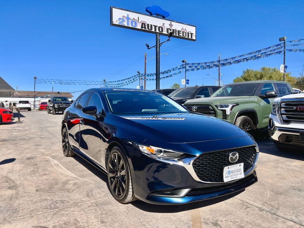 2025 Mazda MAZDA3 2.5 S Select Sport FWD