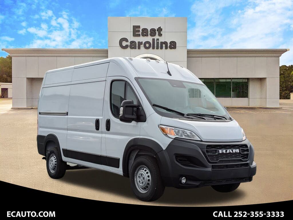 2025 RAM ProMaster 1500 Tradesman 136 High Roof Cargo Van FWD